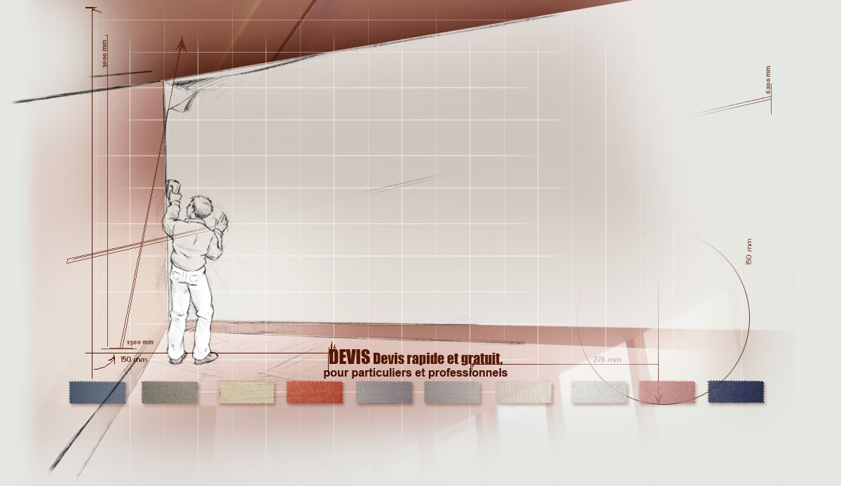 Fini les imperfections, passez au tissu tendu — free download